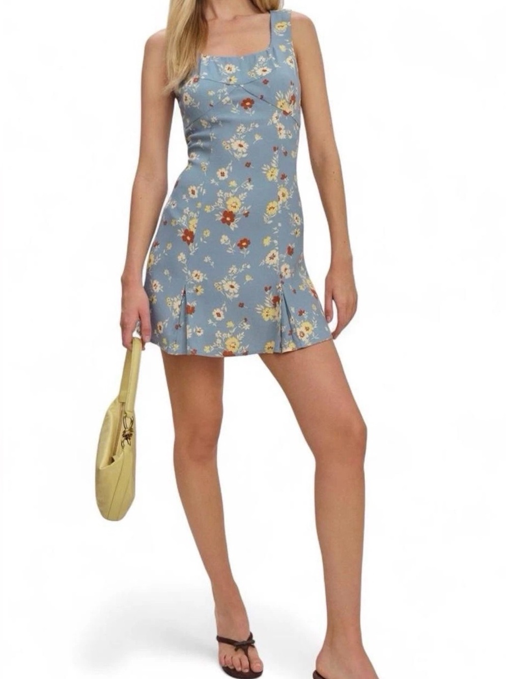 Reformation x Devon Lee Carlson
Cher sleeveless minidress size 10